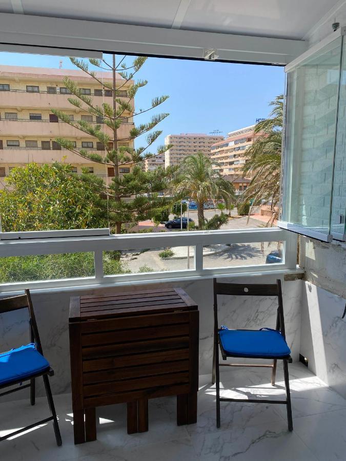 Splendido Appartamento Fronte Mare Vista Spiaggia - Prima Linea Mare Torrevieja Exterior foto
