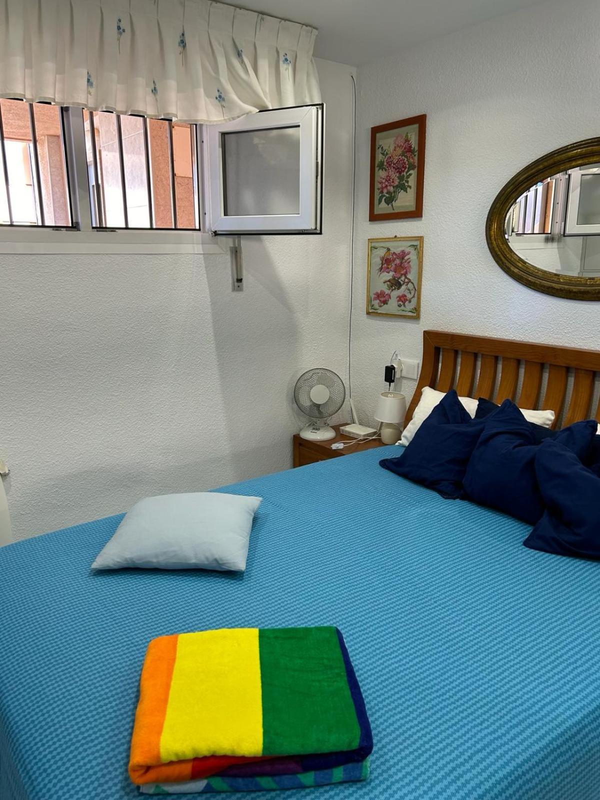 Splendido Appartamento Fronte Mare Vista Spiaggia - Prima Linea Mare Torrevieja Exterior foto